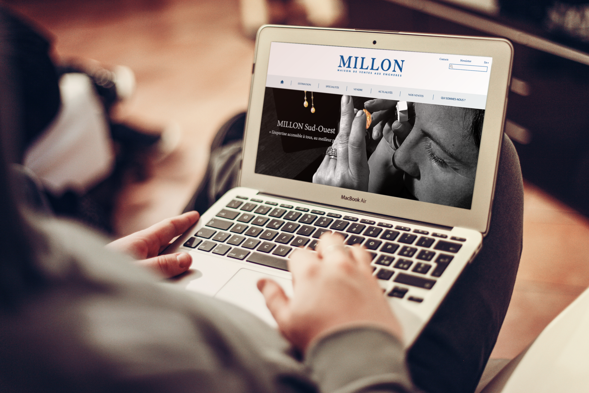 Webdesign Millon Sud-Ouest