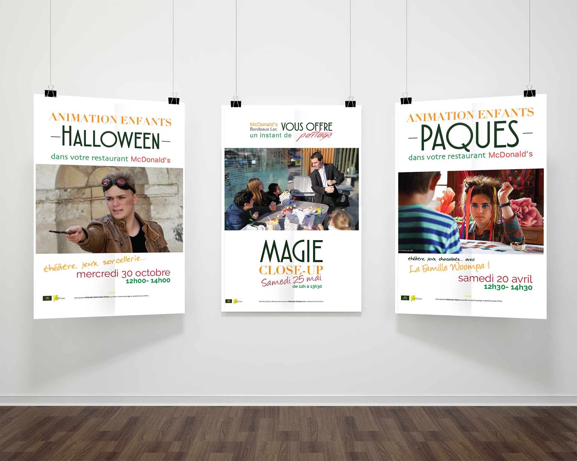 affiches pour profressionnels