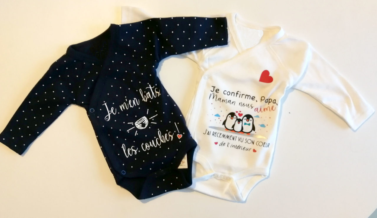 Vetements pour bébés