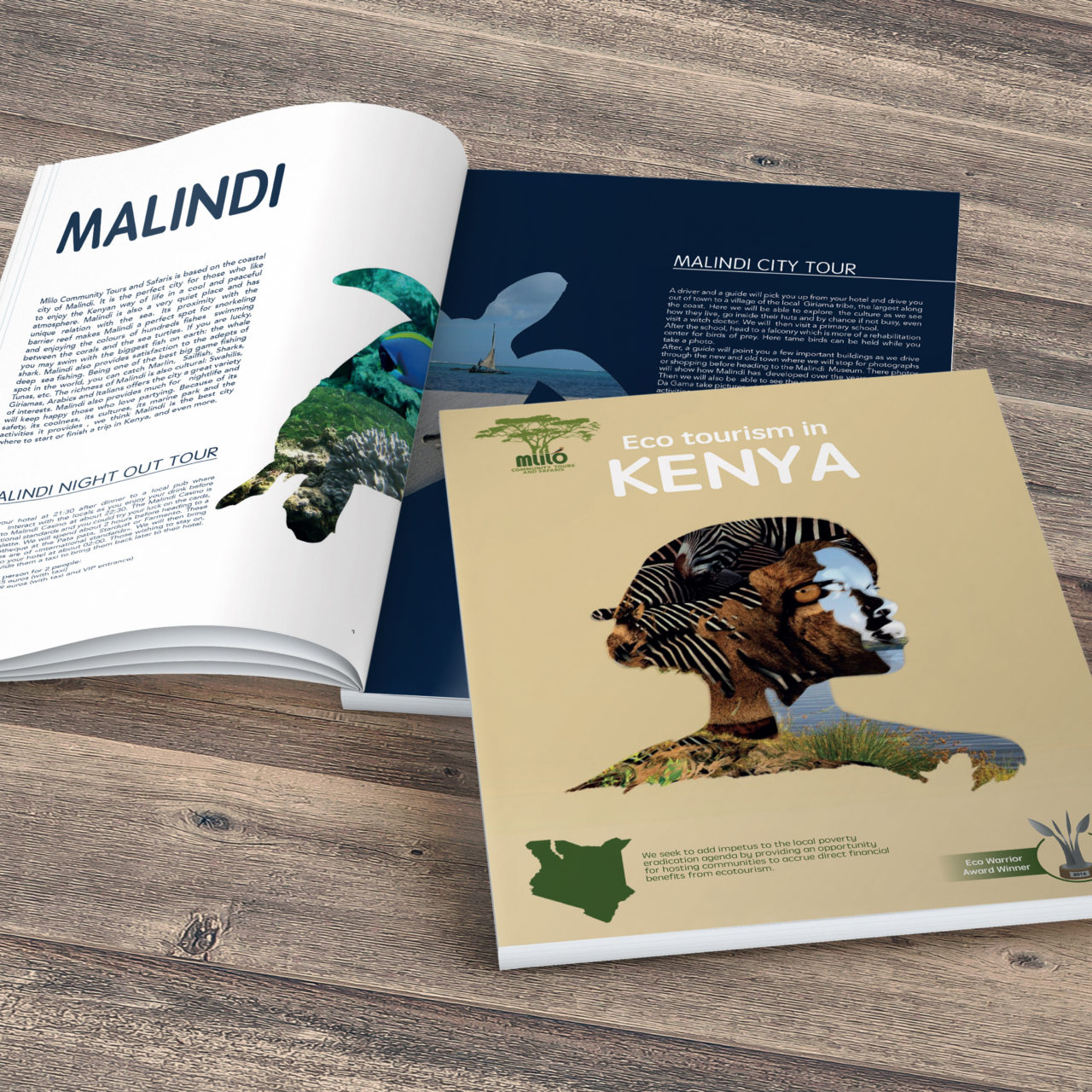 brochure print kenya