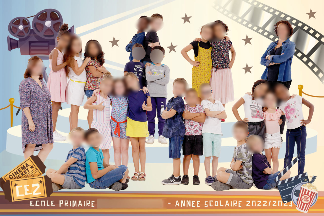 photo scolaire theme cinema