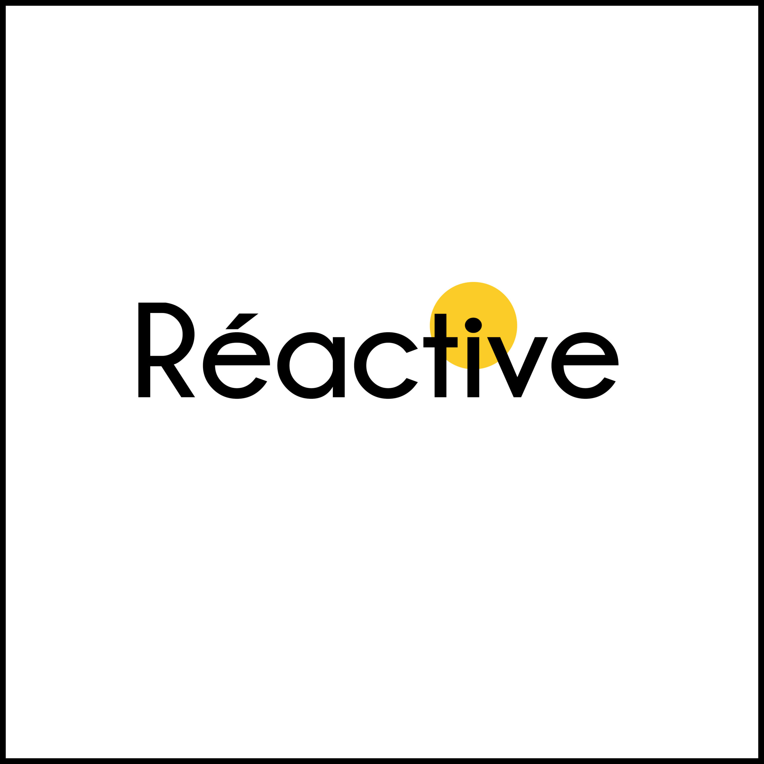 reactive graphiste